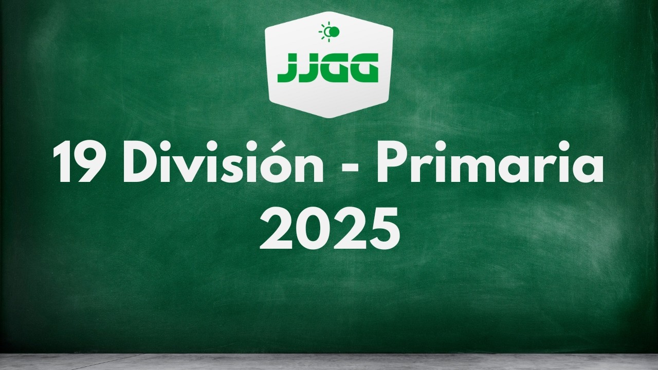 19 División - Primaria 2025