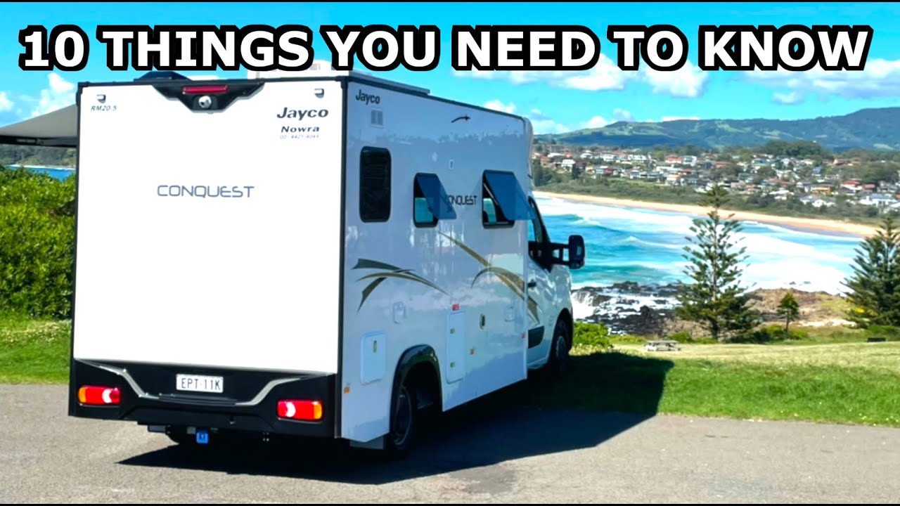 Van Life - 10 THINGS YOU NEED TO KNOW. The points you need to consider before driving away. #vanlife