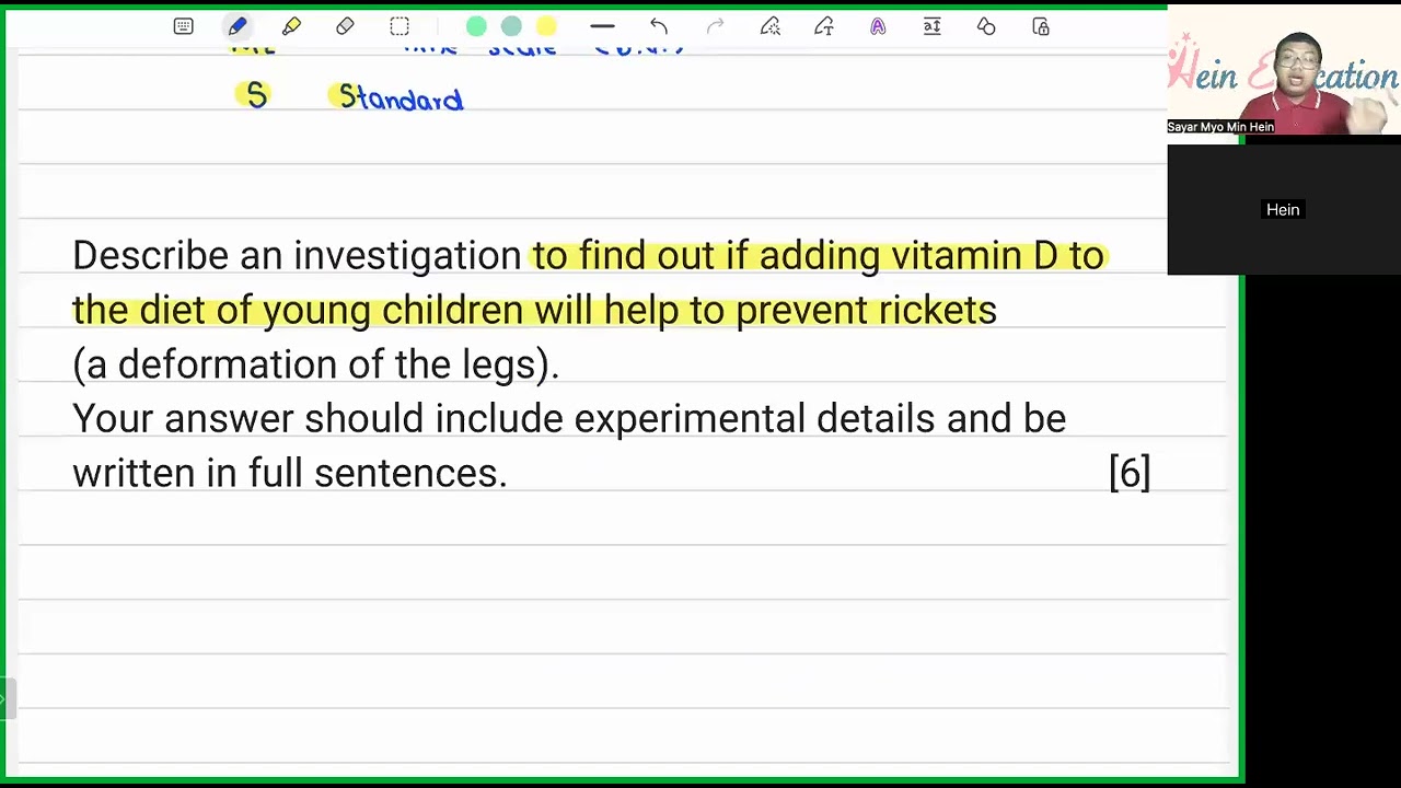 Edexcel Pearson - International GCSE Biology Experimental Design [CORMS]