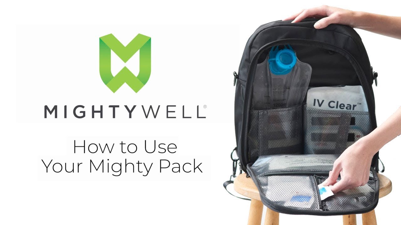 Ways to Use The Mighty Pack for Feeding Tubes/TPN Patients
