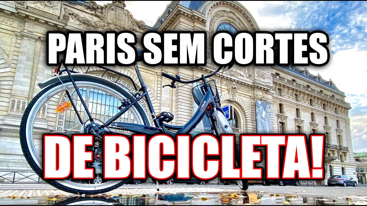 PASSEIO DE BICICLETA POR PARIS E SEM CORTES! #bicicletaemparis #parisdebicicleta #fotografoemparis