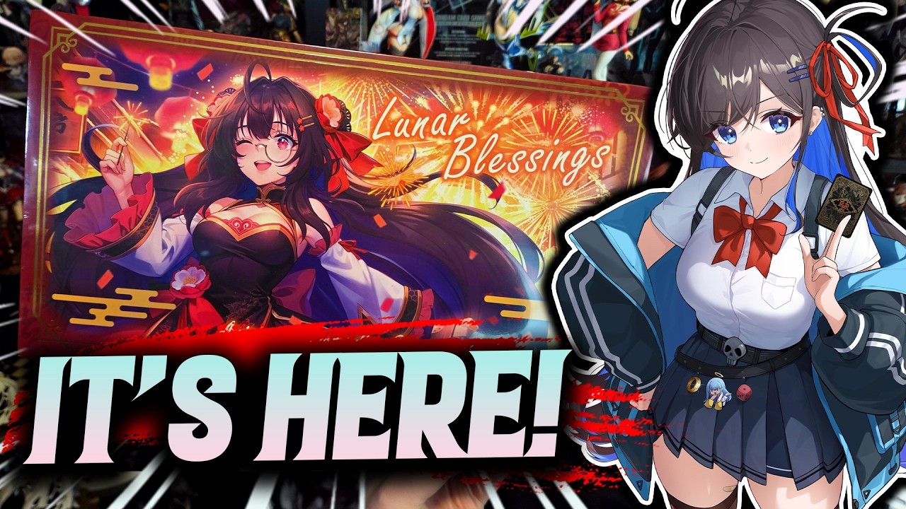 They WERE NOT PREPARED! How Good is the Grand Archive TCG Lunar Blessings kit? Opening and Review