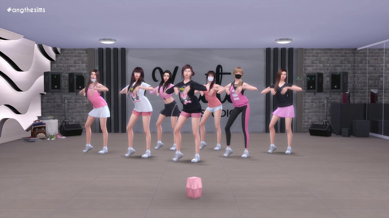 THE SIMS 4 : APINK (에이핑크) — 