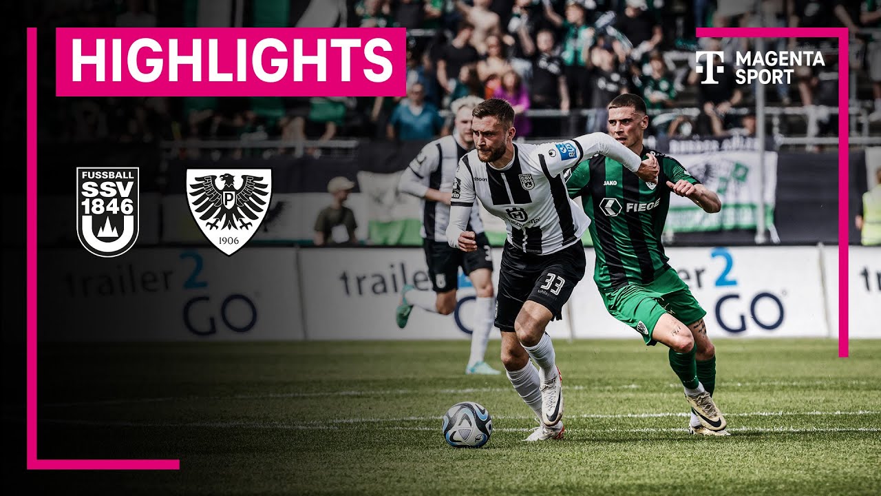 SSV Ulm 1846 - SC Preußen Münster | Highlights 3. Liga | MAGENTA SPORT