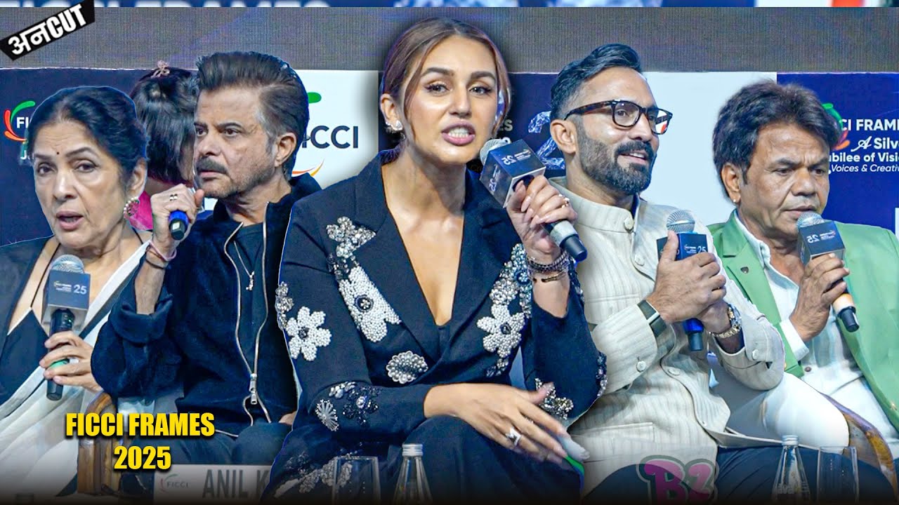 UNCUT- FICCI FRAMES 2025 &ndash;DAY 2 | Anil Kapoor,Ekta Kapoor,Dinesh Karthik,Neena Gupta,Huma Qureshi