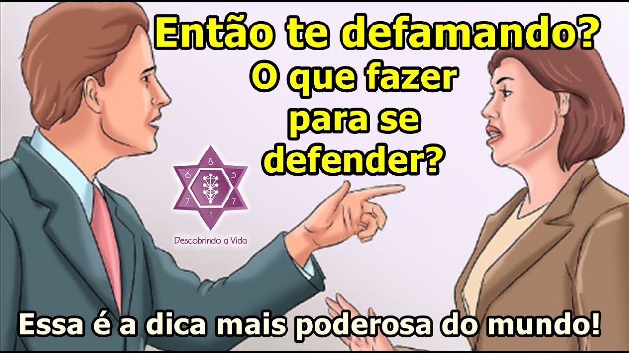 O que fazer quando o outro tenta diminuir você e te caluniar? Alexandre de Godoi