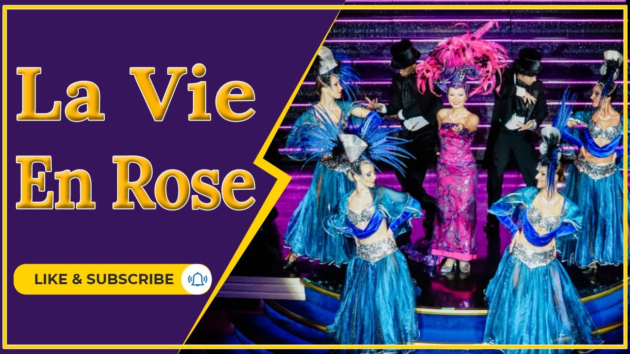 Dana Sedgwick - La Vie En Rose. Production show MSC Cruises. MSC Orchestra