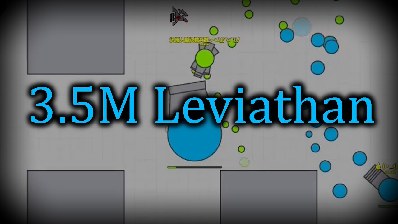 3.5 Million score Leviathan (Arras.io)
