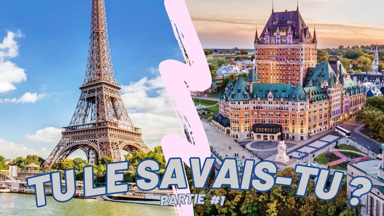Top 10 des diff&eacute;rences entre la France et le Qu&eacute;bec #1