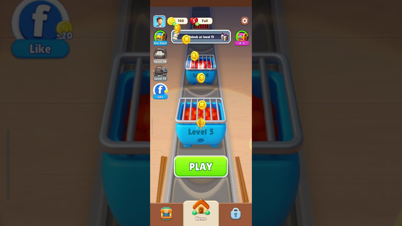 Skewer Jam: Food Sort Part 2 | GamePLAY