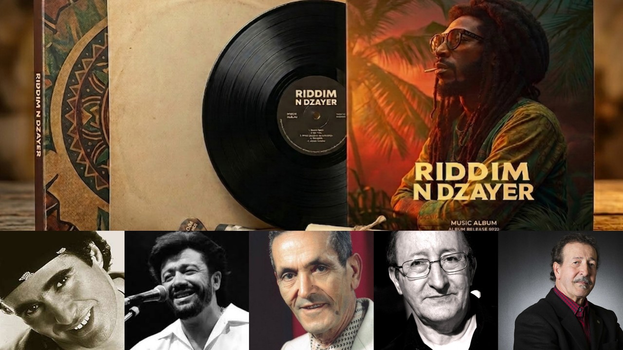 Kabyle Reggae Cover 2026 🔥 | Amazigh Fusion &ndash; Riddim Ndzayer