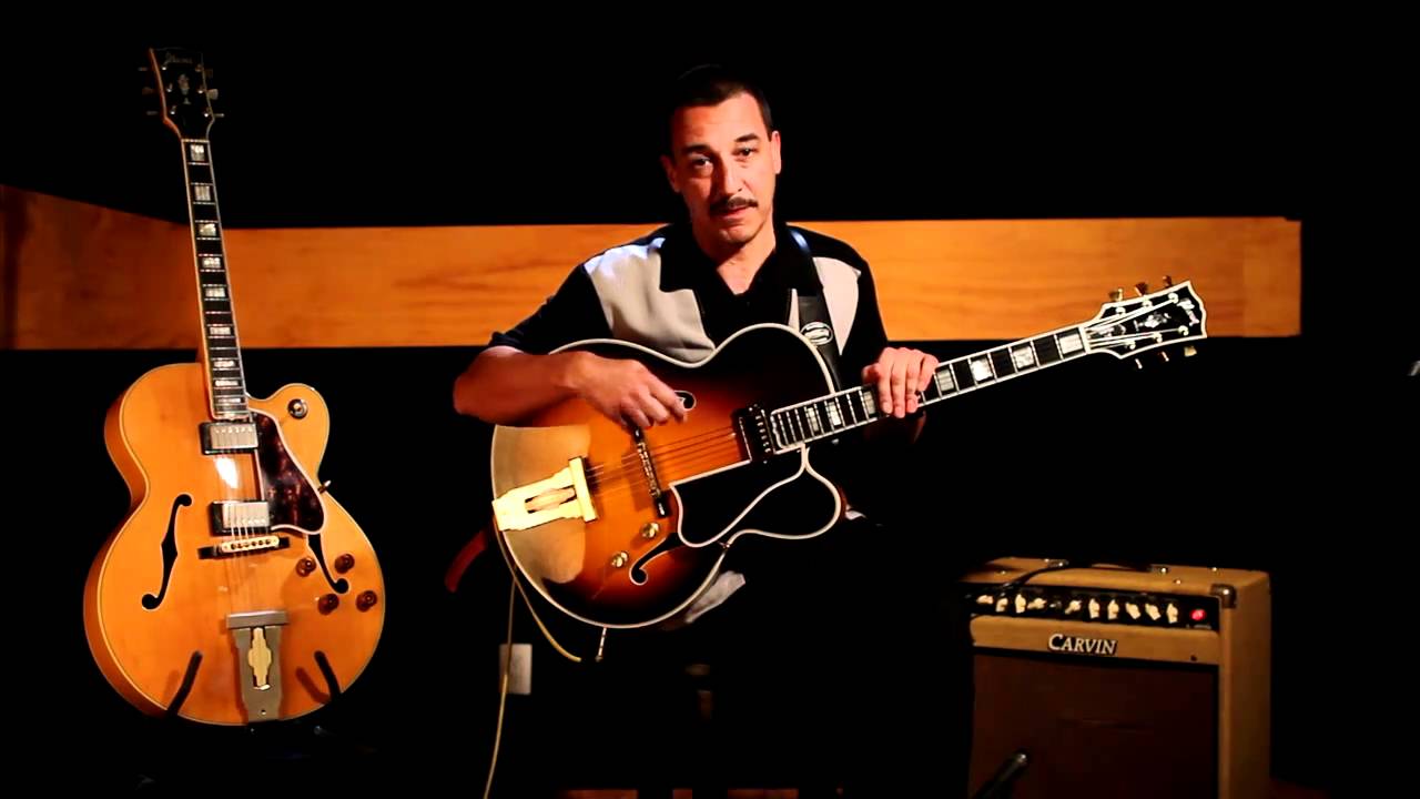 Gibson L-5 Wes Montgomery (Jon Dalton).