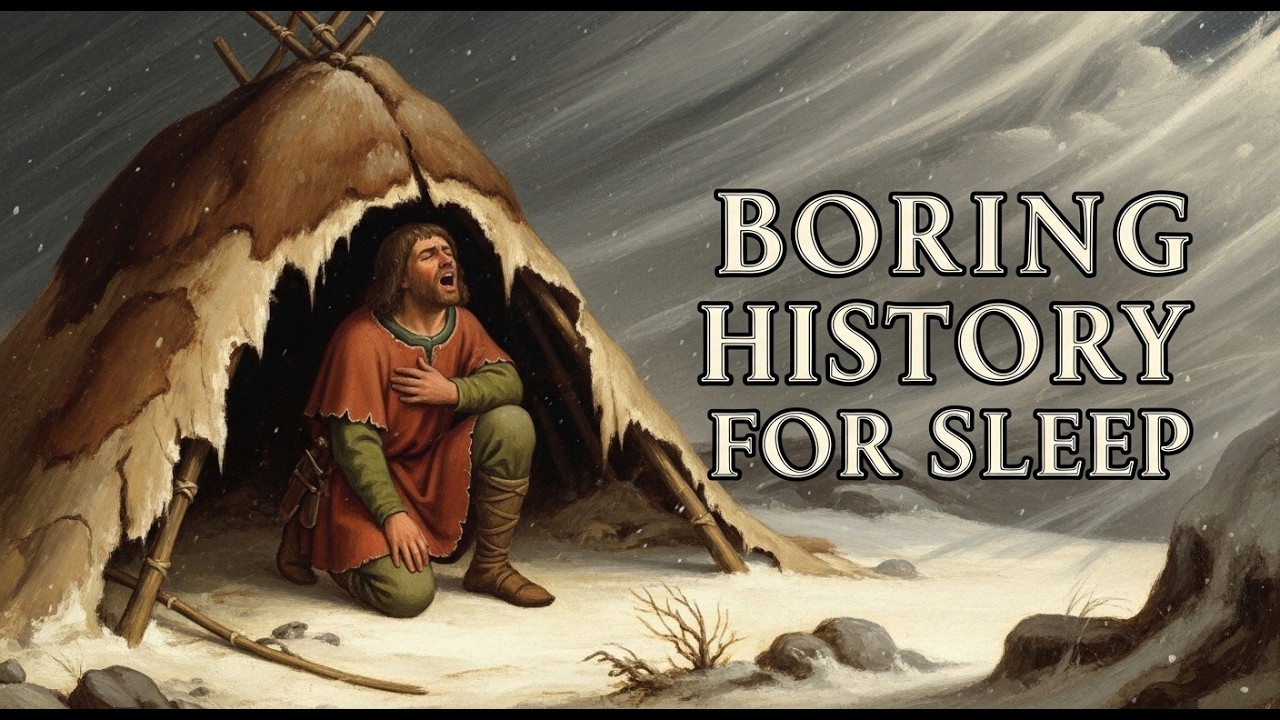 How Did Mountain Men Sleep During Freezing Nights in the Rocky Mountains | Relaxing History
