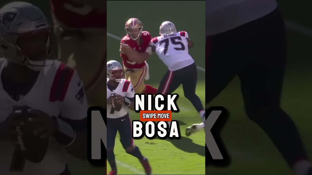 Pass Rush Moves: Swipe Move‼️ 