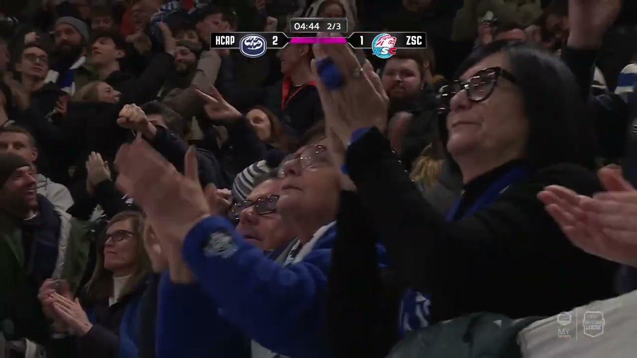 23.01.2026 HCAP - ZSC Lions 2-4 Highlights