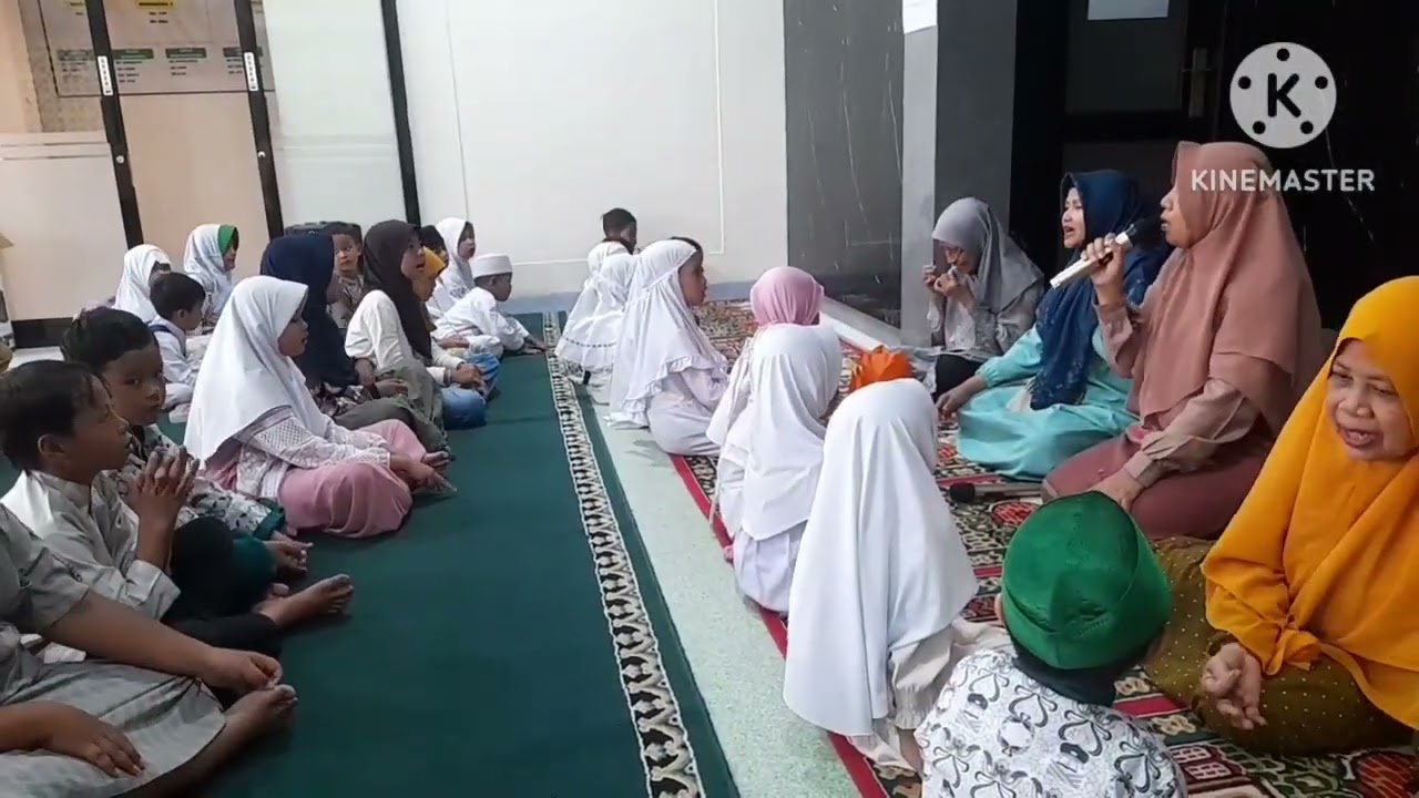 Munggahan memyambut ramadhan TPA Abubakar RM, bonang 13feb2026