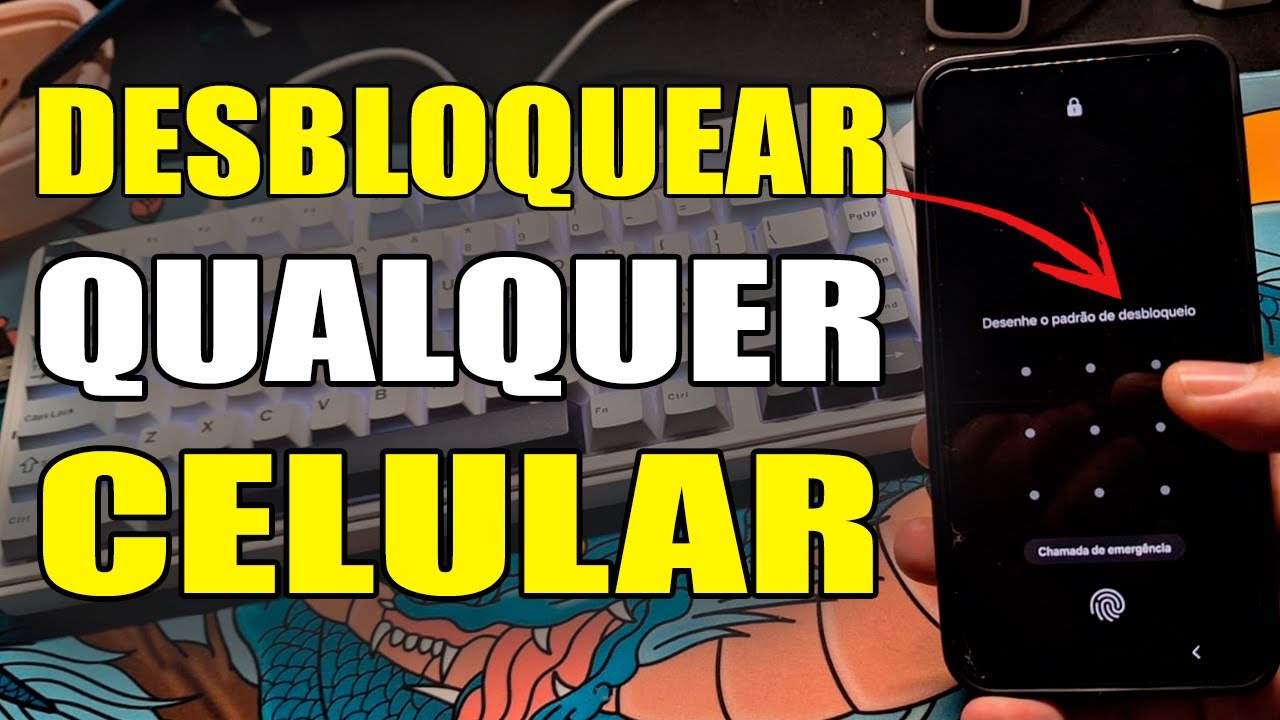 ESQUECI A SENHA DO CELULAR VEJA COMO DESBLOQUEAR QUALQUER CELULAR ANDROID!