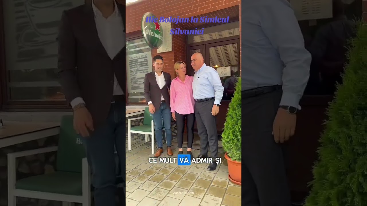 Ilie Bolojan in Simleu Silvaniei