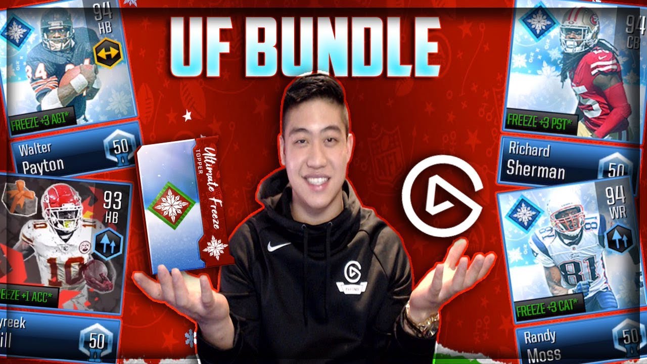 Madden Overdrive Ultimate Freeze Bundle Opening & Elgato Sent Me A Gift!!