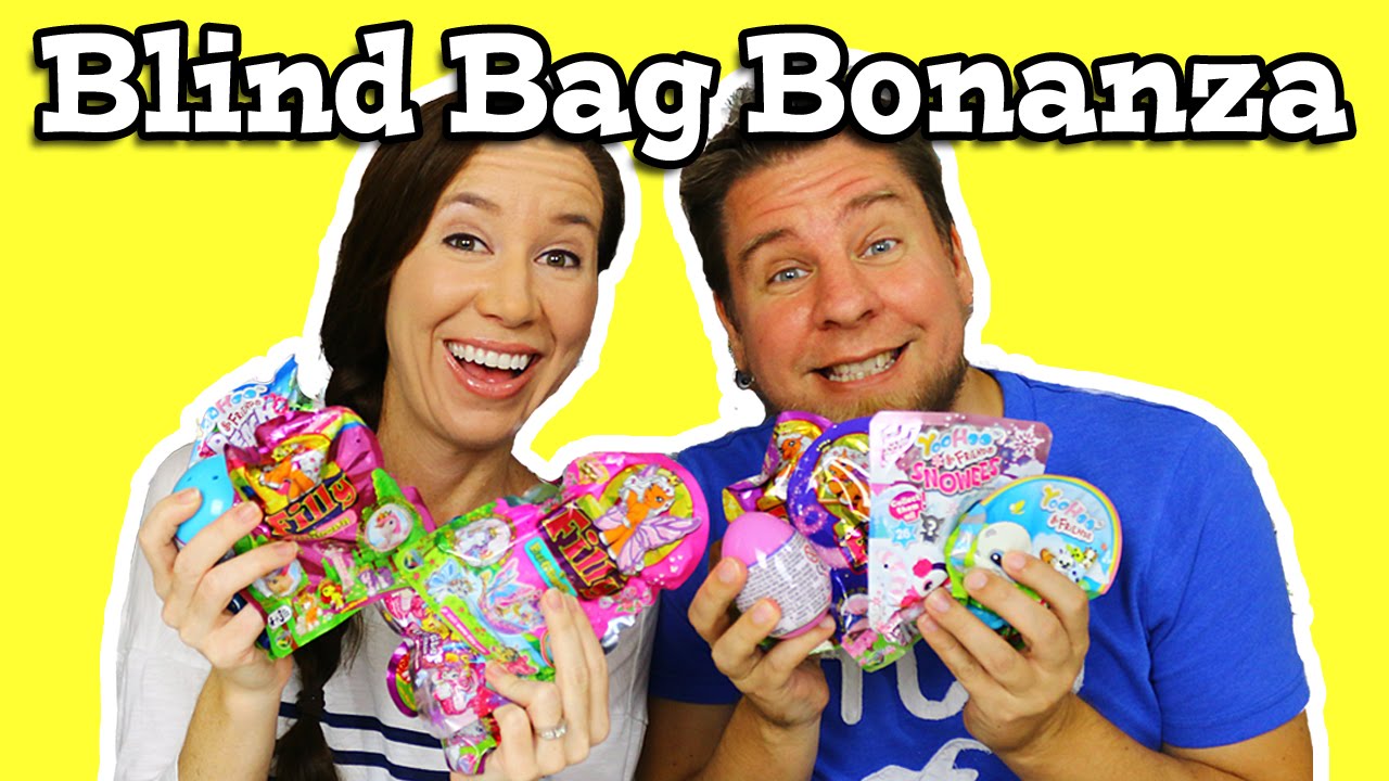 Blind Bag Bonanza Ep.  6 - Filly, Yoo Hoo & Friends, Stikeez