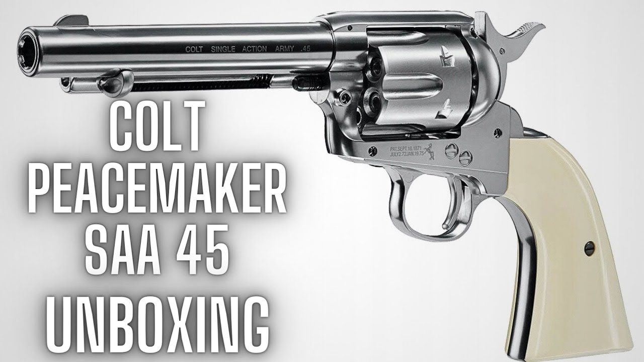 COLT SAA 45 UNBOXING