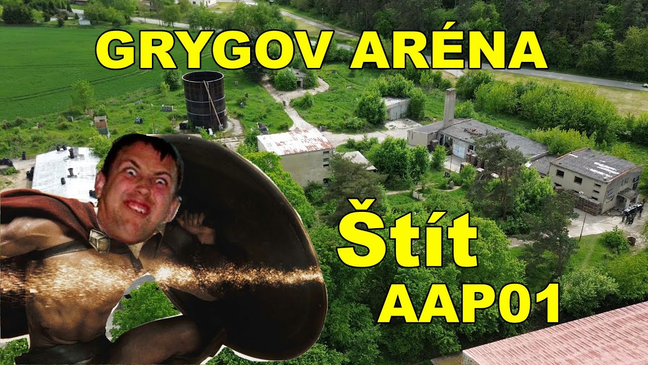#41 Grygov - Olomouc / AAP01 HPA / Štít