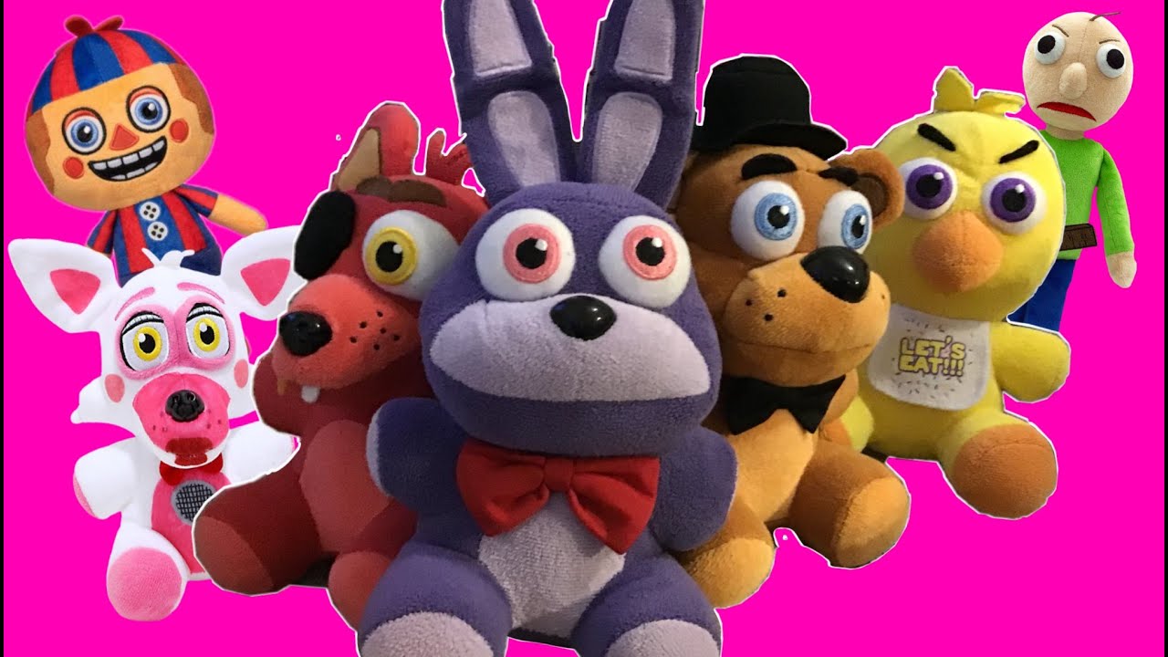 МЮЗИКЛ «БАНАНА СПЛИТС» — анимированная песня от LHUGUENY! | ПЛЮШЕВАЯ ВЕРСИЯ FNAF