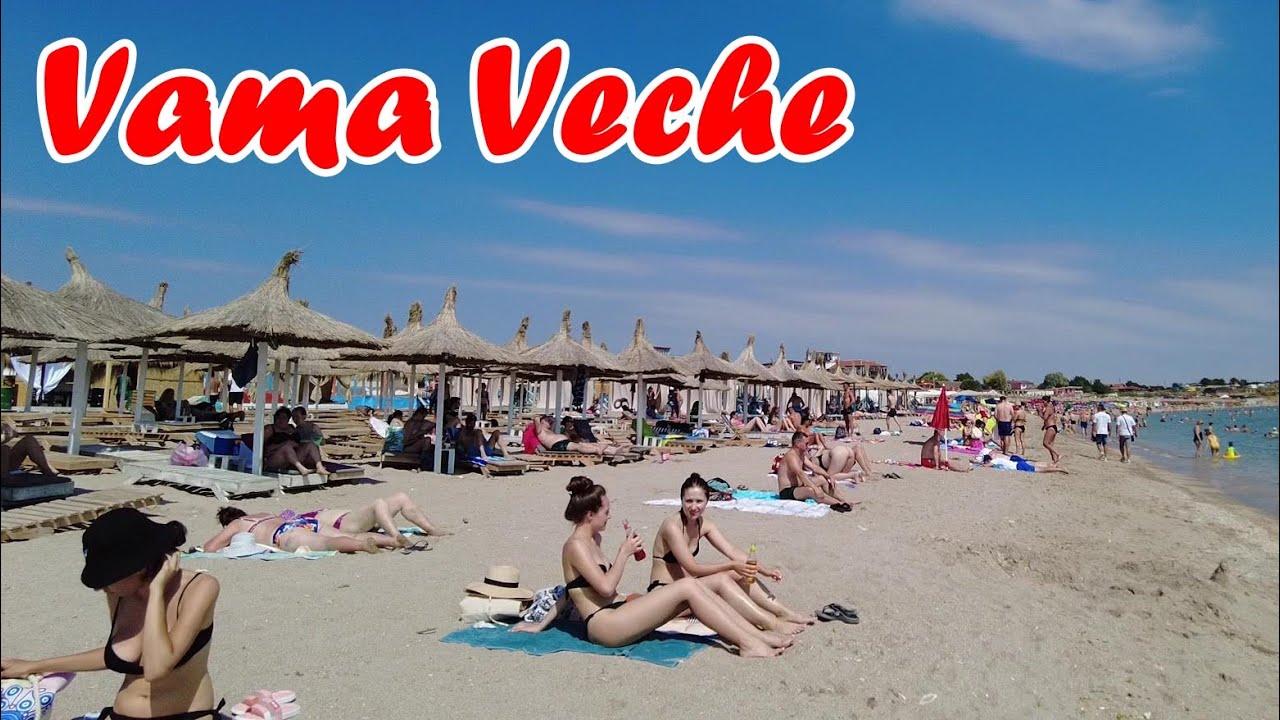 Plaja Vama Veche, part1, August - Vama Veche beach, part1, Romania - litoral vacanta Marea_Neagra