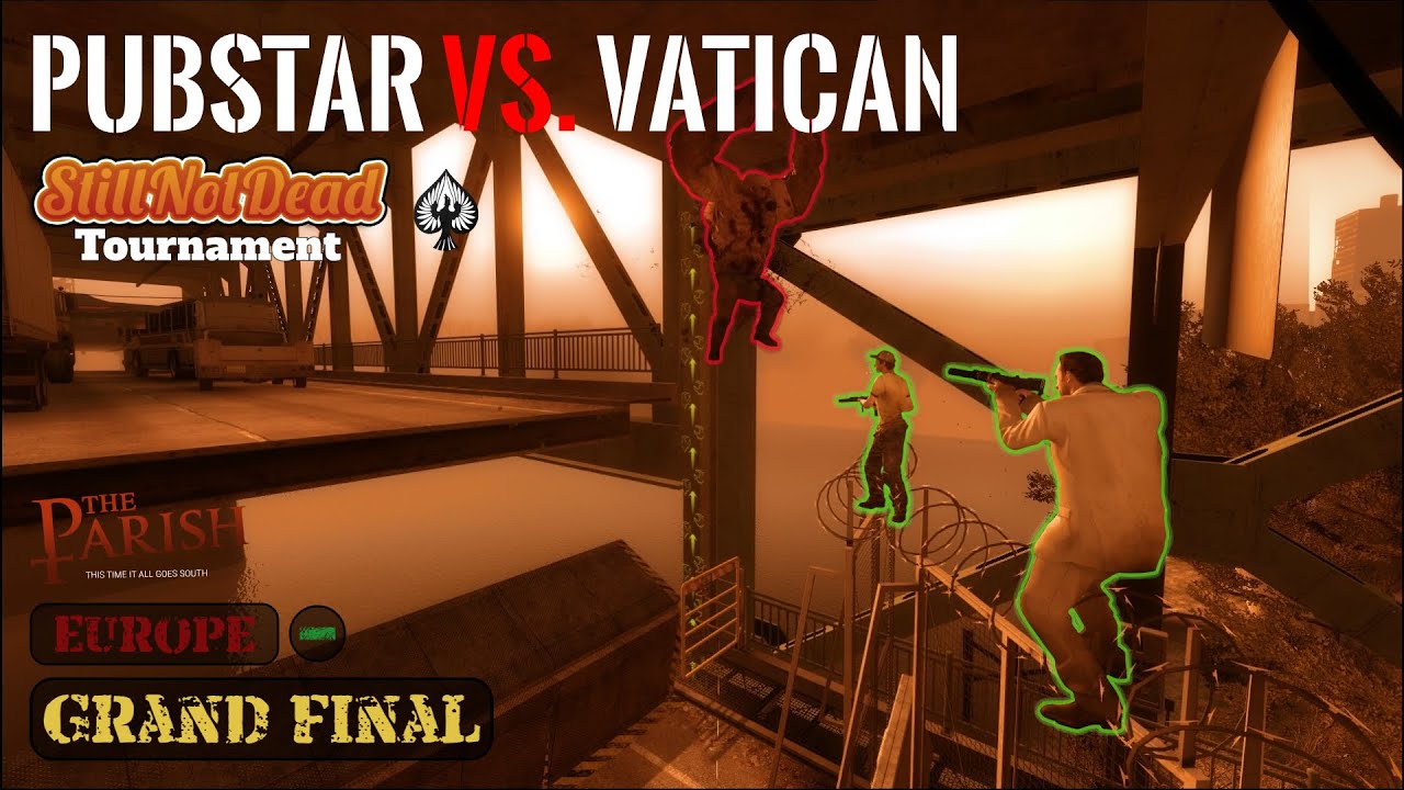 [L4D2] - Still Not Dead Tournament - Pubstar vs. Vatican
