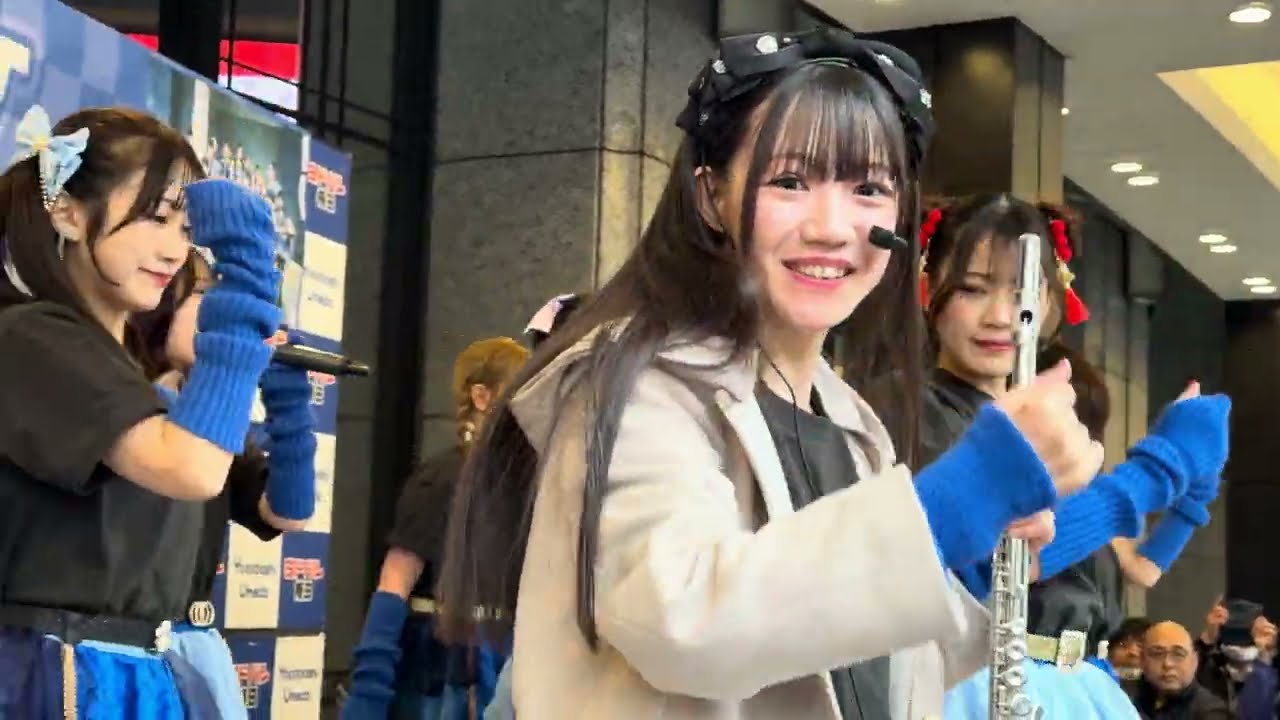 2026.02.08 アイオケ「革命のベルを鳴らせ」| 3rdアルバム『私たち、本気です！！』リリイベ @ ヨドバシカメラマルチメディア梅田