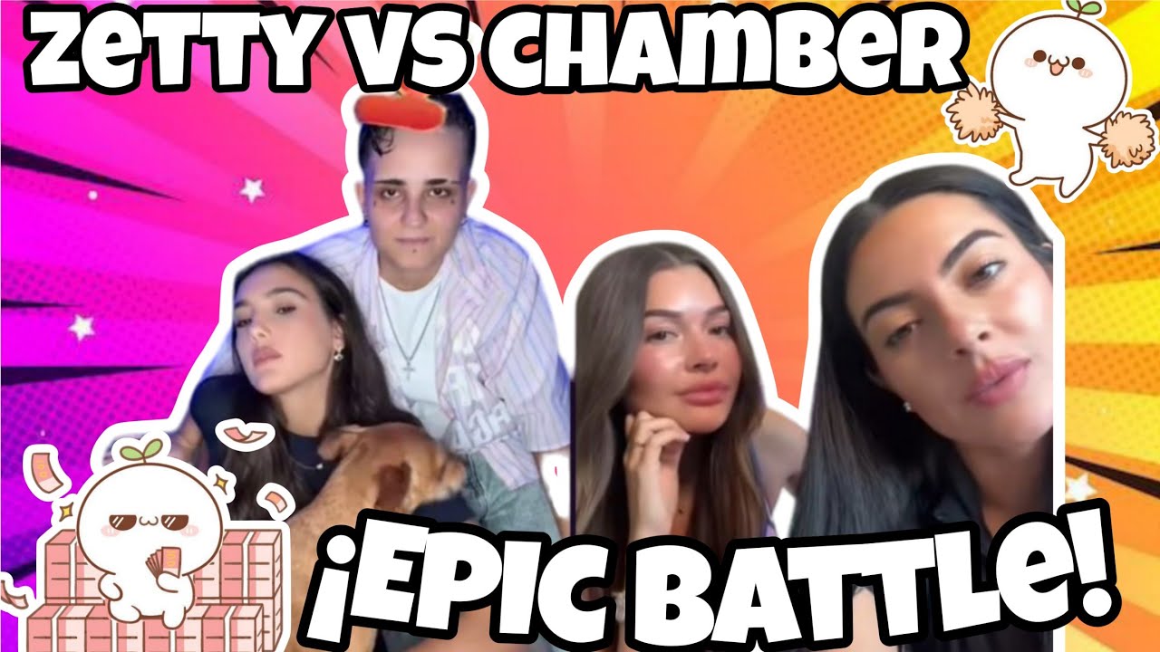 Zeudi & Paty vs Amber & Cristina ⚡ Epic TikTok Battle! 🎉