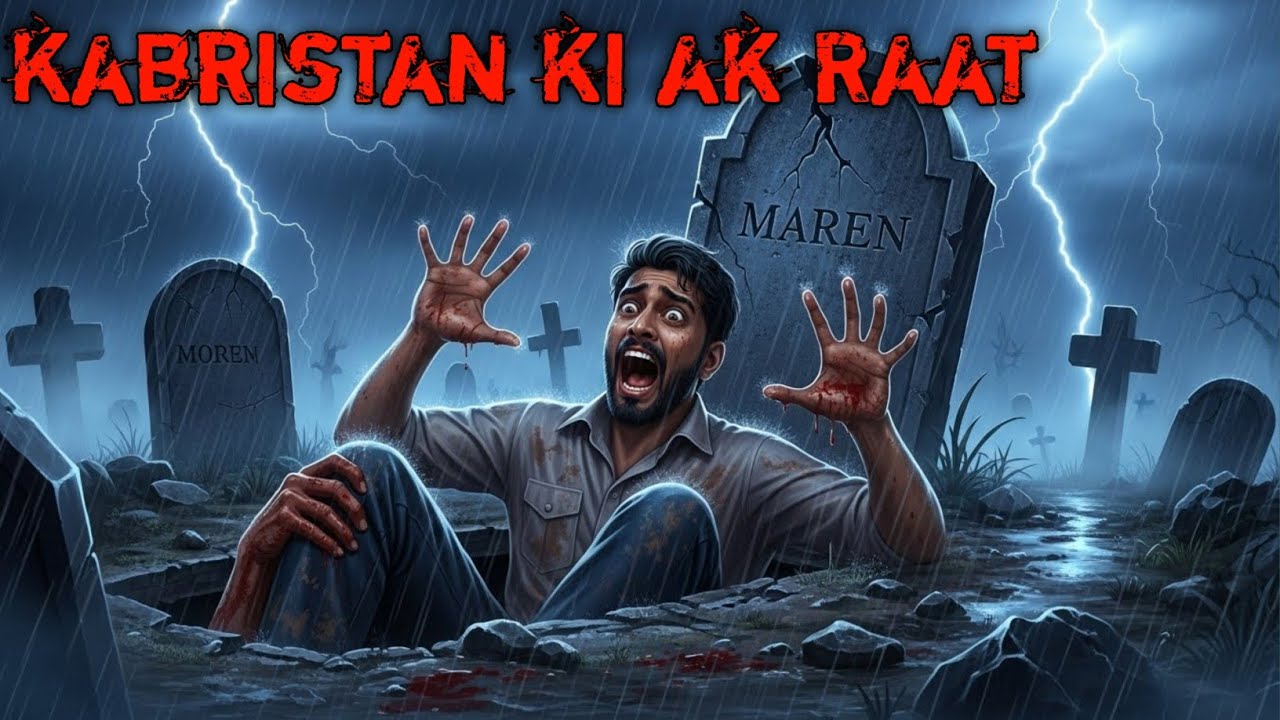 Kabristan ki ek Raat the most of powerful kabristan ka Bhoot 