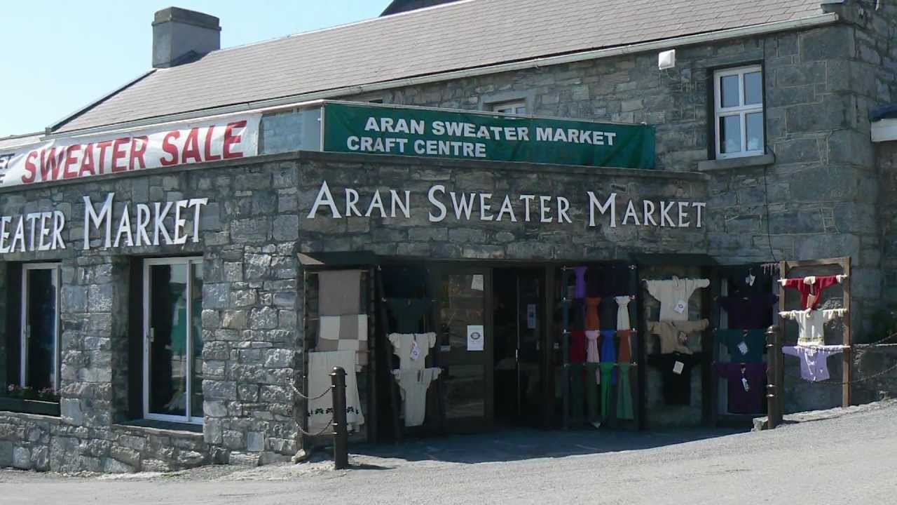 Aran Islands Sweater Market
