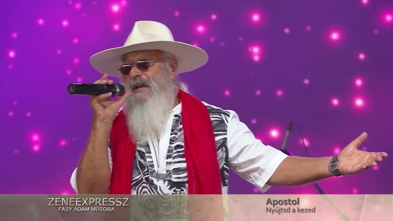 Apostol egy&uuml;ttes - Ny&uacute;jtsd a kezed | Zeneexpressz 2021, Torm&aacute;s