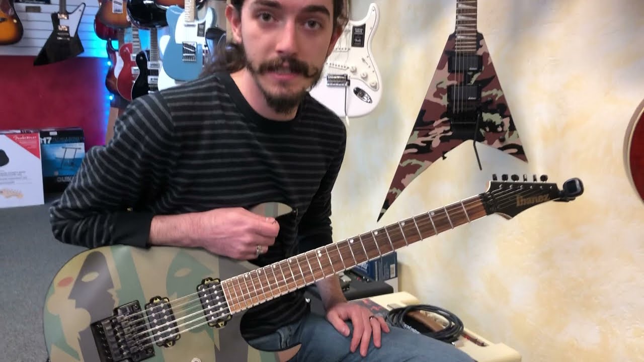 Ibanez JPM100 P4 John Petrucci Signature Guitar