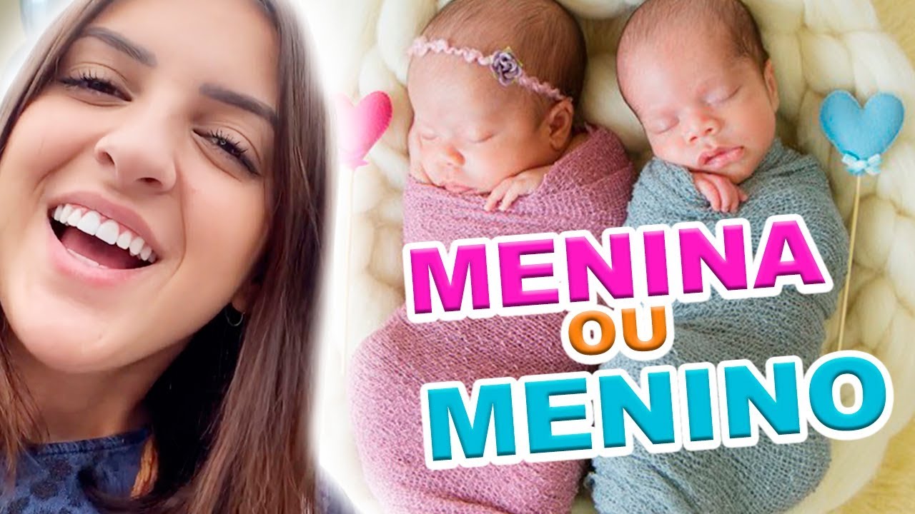 FIZ UM CHÁ REVELAÇÃO