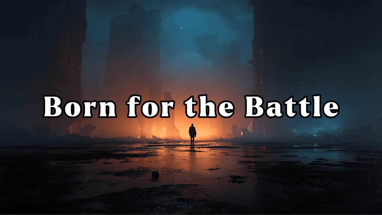 Born for the Battle | Cinematic Rock | Lyric Video