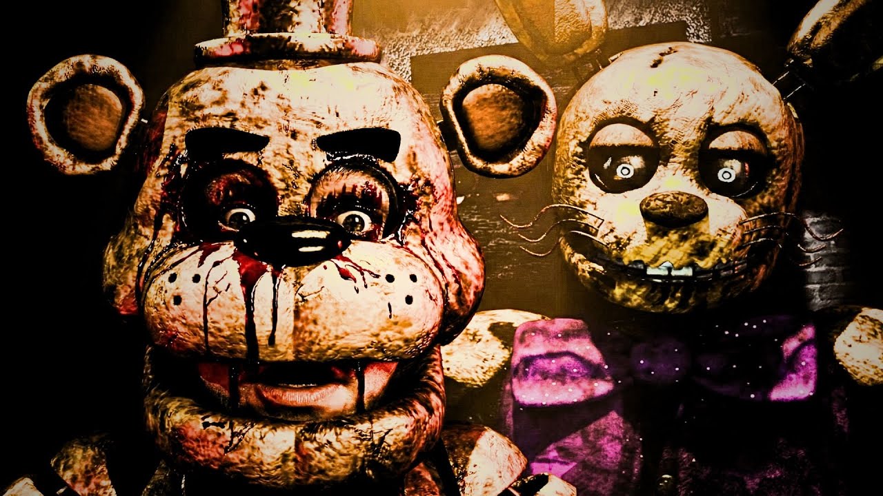 КОСТЮМ ФРЕДДИ ПРИКОНЧИЛ МЕНЯ  ! ► Locked At Freddy's !