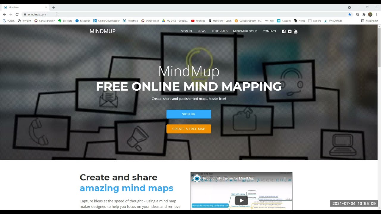 Using MindMup to Map an Argument