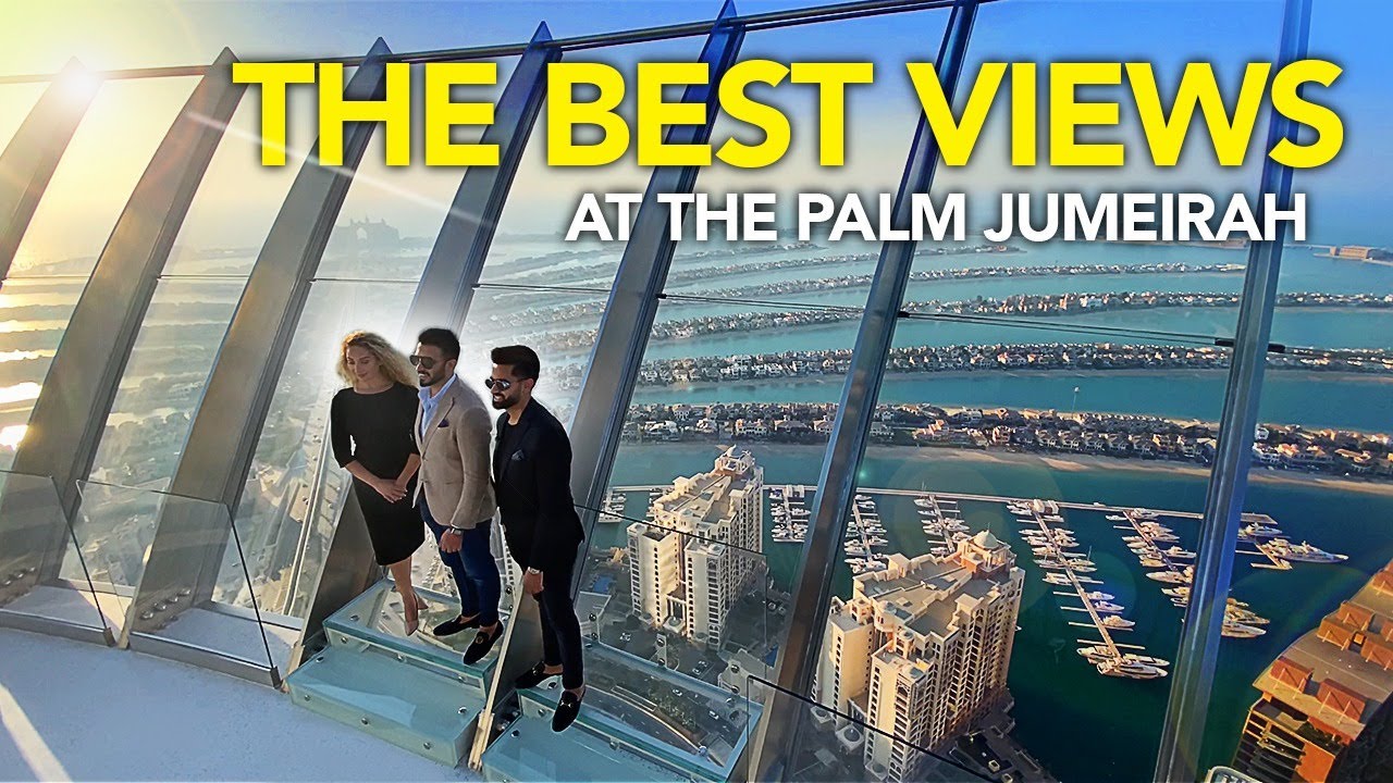 THE PALM OBSERVATORY & PALM TOWER RESIDENCES - ST REGIS TOUR | The View at the Palm | PROPERTY VLOG