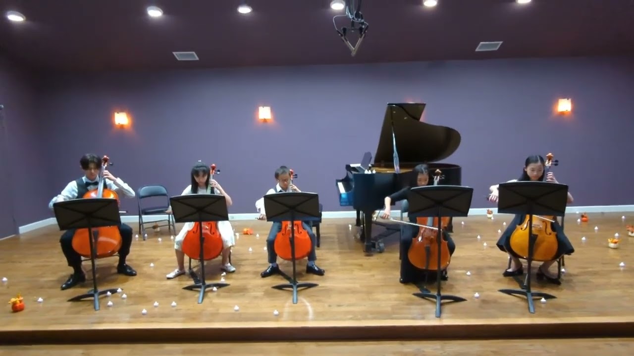 Polka, cello choir