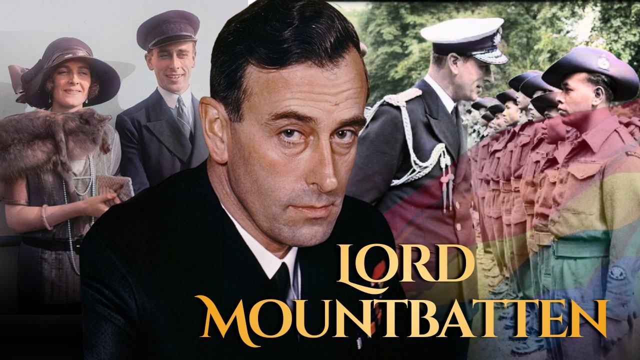 Lord Mountbatten: The Secret Gay Scandal the Windsors Tried to Bury