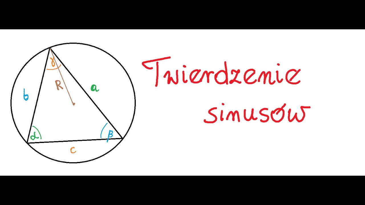 Twierdzenie sinusów - jak to działa?