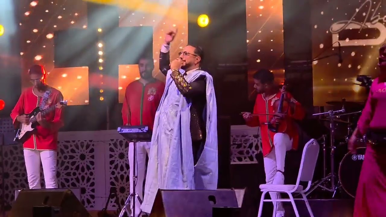 سهرة الداودي بمهرجان أسبوع الجمل بمدينة كلميم 27/07/2025
