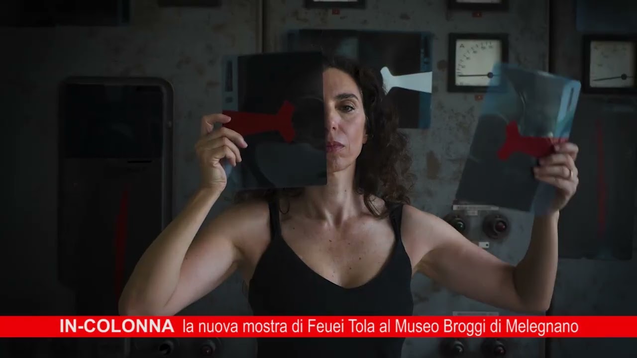IN COLONNA  Inaugurazione della mostra di Feuei Tola  27 settembre 2025