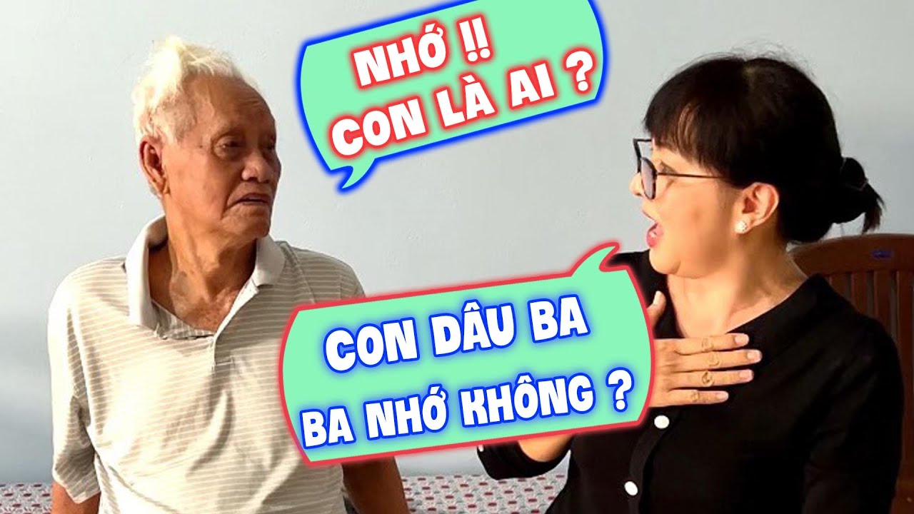 Về Rạch Giá đám giỗ Má chồng, thăm ba chồng 92T. Dung hỏi ba 