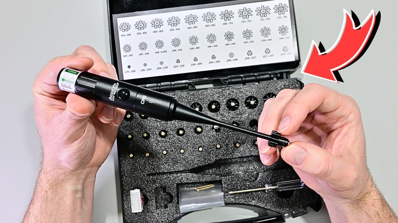 Owl Shoot Laser Bore Sighter Kit Review!