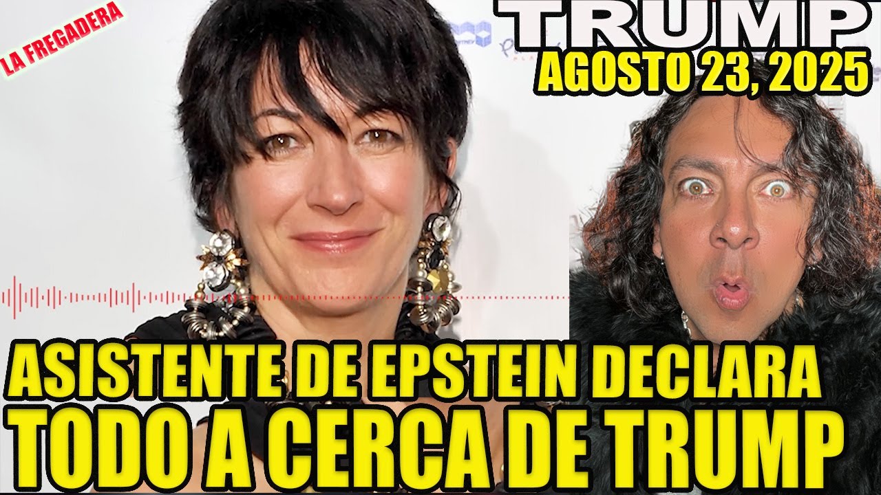 LA ASISTENTE DE EPSTEIN DECLARA TODO A CERCA DE TRUMP EN ESTA ENTREVISTA