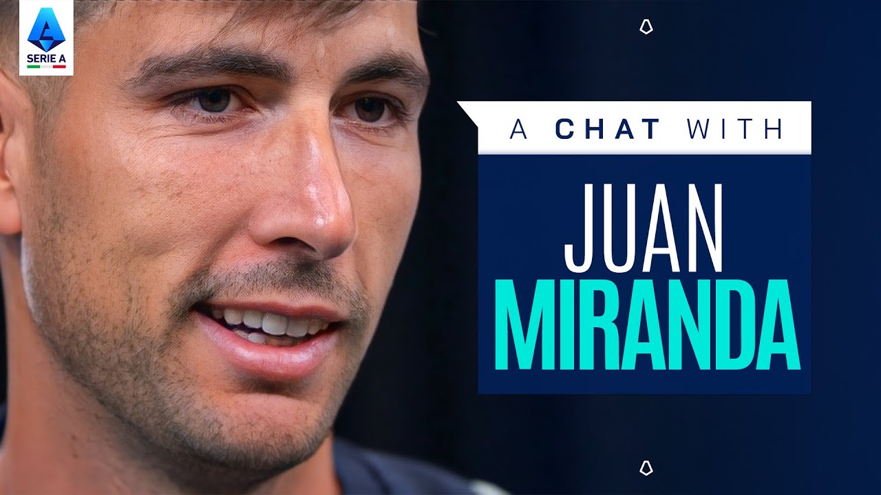 The Art of Crossing | A Chat with Juan Miranda | Serie A 2025/26