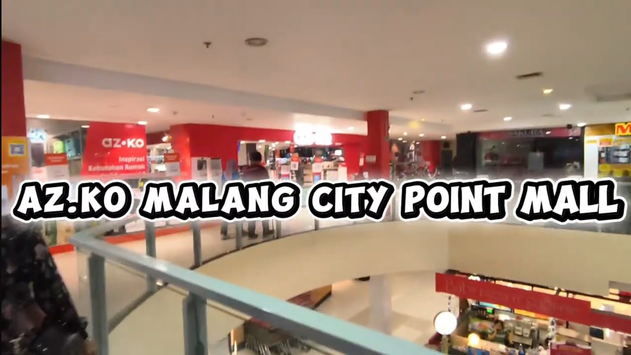 AZ.KO MALANG CITY POINT liat2 kipas,lampu dan barang clearance/last call